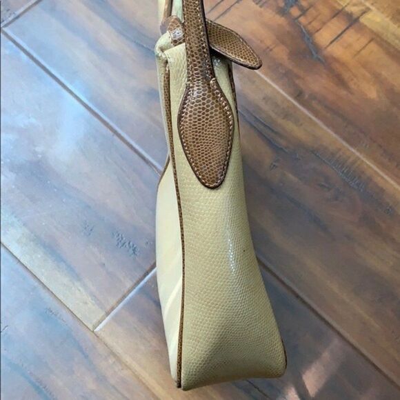 DESMO Snake Skin Handbag Purse Satchel Tote - Picture 8 of 16